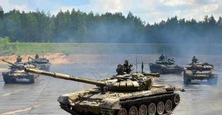 Bjelorusija započela izvođenje vojnih vježbi koje simuliraju pripreme za borbu