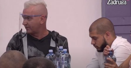 MILAN NOGOM UDARIO DEJANA ISPOD, ON ZAJAUKAO: A onda je voditelj izgovorio ove riječi