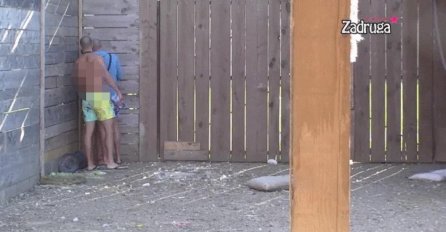 BJEŽI IZ ZADRUGE - DEJAN I MIĆA POKUŠALI DA JE SPRIJEČE: Suze i jauci u dvorištu (VIDEO)