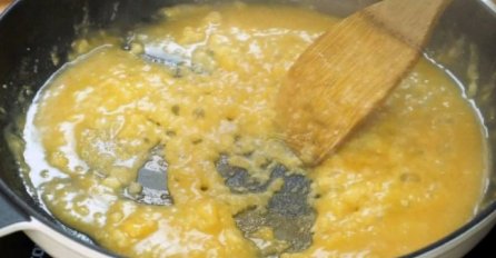 OVAKO SE PRAVI ZAPRŠKA SAVRŠENE GUSTOĆE: Svi prave istu grešku, a trebate se držati GLAVNOG PRAVILA (RECEPT)