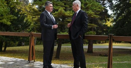 Milanović sa Čovićem: Nećemo odustati od zalaganja za ravnopravnost Hrvata u BiH