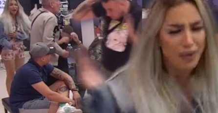 AU! ALEKS DOŽIVJELA POMRAČENJE: Urlala i kršila sve pred sobom - NAPUSTILA i emisiju! HAOS!