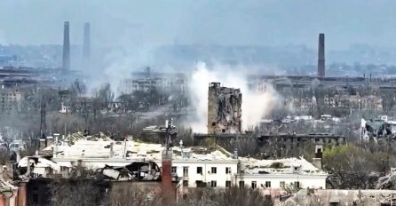 Rusija i Ukrajina o Azovstalu tvrde potpuno suprotno