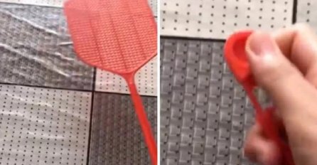 ZNATE LI ZA ŠTA SLUŽI GORNJI DIO MUHOLOVKE: Postoji tajna pregrada, kad vidite svrhu uhvatit ćete se za glavu