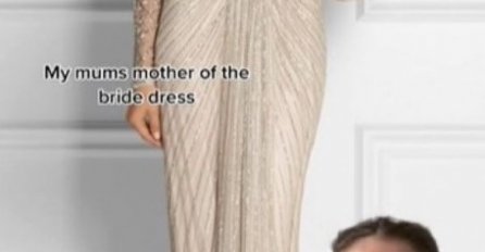 Naručila je mami haljinu online, a ono što je stiglo nasmijalo je sve