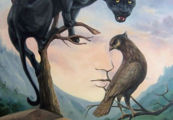 Panter, lice, ptica? ŠTA STE PRVO VIDJELI NA SLICI: Recite nam odgovor i saznajte šta to govori o vama