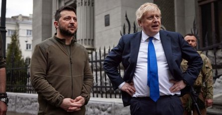 Johnson pričao sa Zelenskim o oružju dugog dometa