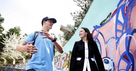 Gradonačelnica Sarajeva sa sankašem Nikolajevim: Nadamo se Olimpijadi 2030.