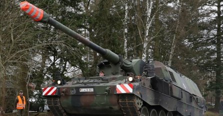Njemačka šalje samohodne haubice u Ukrajinu