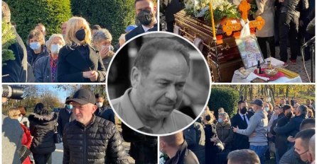 POLA GODINE OD SMRTI MARINKA ROKVIĆA: Emotivan prizor na grobu legendarnog pjevača, EVO ŠTA SU ZATEKLI TAMO 