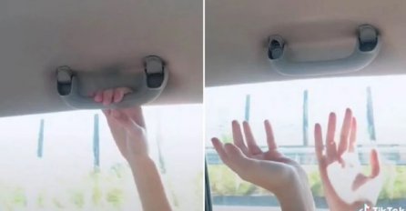 DA LI STE ZNALI ČEMU SLUŽI OVA RUČKA U AUTU: Kladimo se da pojma niste imali