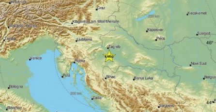 Zemljotres pogodio Hrvatsku: Prve informacije