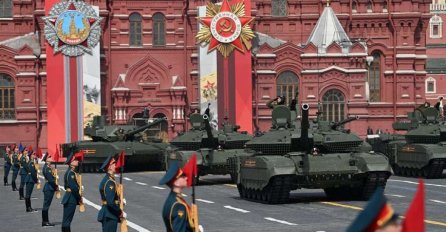 Rusija održala generalnu probu vojne parade na Dan pobjede