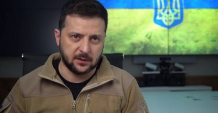 Zelenski: U Ukrajini blokirano do 25 miliona tona žitarica