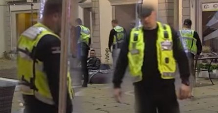 DVIJE DISKVALIFIKACIJE U ZORU - OBEZBJEĐENJE ULETILO : Bivši ljubavnici zaratili! ( VIDEO)