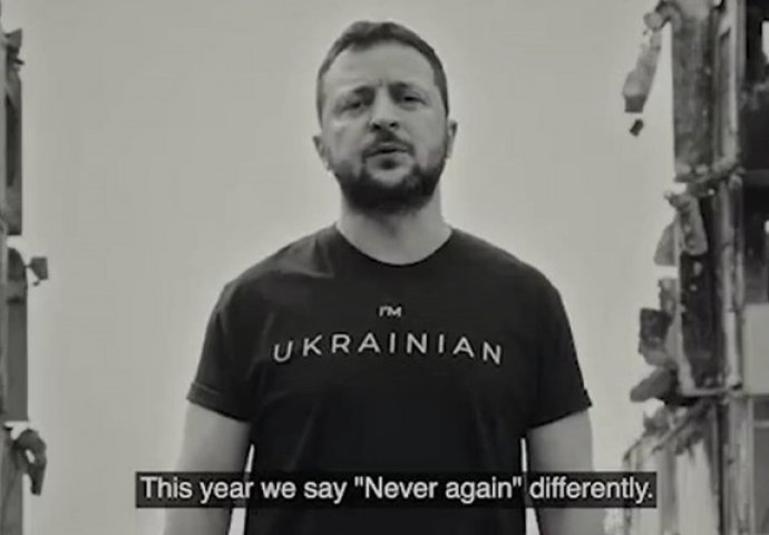 Zelenski objavio moćan video za Dan pobjede: "Nikad više? Recite to Ukrajini"