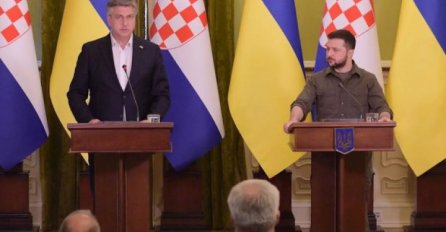 Plenković poručio Zelenskom: Vi se borite za slobodu svih nas