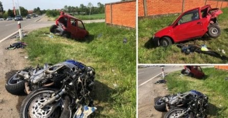 Srbija: Motociklista se trkao i usmrtio trogodišnjeg dječaka i njegovu majku