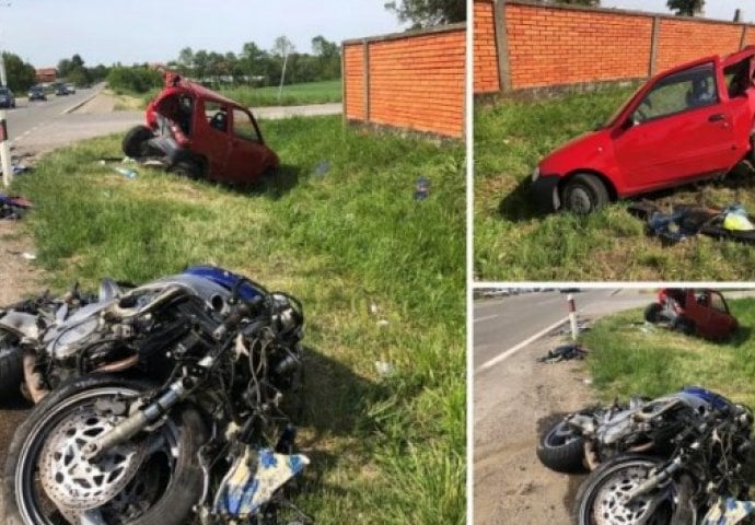 Srbija: Motociklista se trkao i usmrtio trogodišnjeg dječaka i njegovu majku