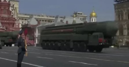 Rusija će na Dan pobjede pokazati raketu koja može nositi deset nuklearnih bojevih glava