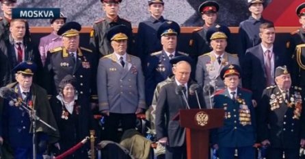 Putin vojnicima: NATO nas nije htio slušati, ponosimo se vašim podvigom