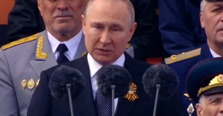 Putin održao govor na Paradi pobjede: Sukob s neonacistima u Ukrajini bio je neizbježan