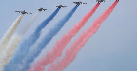 Ništa od "Sudnjeg dana": Otkazan vazdušni dio Parade pobjede u Moskvi