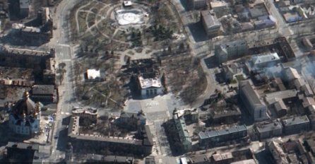 Nakon bombardovanja škole, ruske snage napadaju čeličanu u Mariupolju