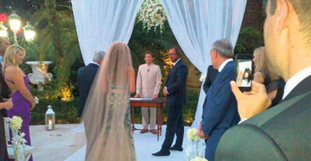 SMRT PREKINULA BAJKU VIDOJE I NIKOLINE: Ovako su izgledali na vjenčanju u Monte Karlu,  BLISTALI OD SREĆE (FOTO)