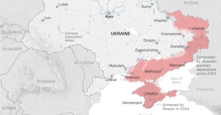 Ukrajinski zvaničnici uočili nešto neobično: SATELITSKE SNIMKE JASNO POKAZUJU, evo šta su Rusi uradili