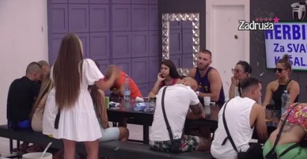 DALILA MU ZALIJEPILA ETIKETU NA FACU, SKANDAL KAKAV SE NE PAMTI: On izgorio od bijesa (VIDEO)