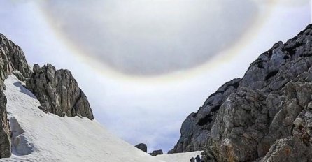 Prirodni fenomen koji se rijetko viđa - uslikan na Prenju