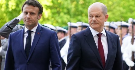 Macron i Scholz kazali koji je plan EU: "Rat je pokrenuo novu dinamiku"