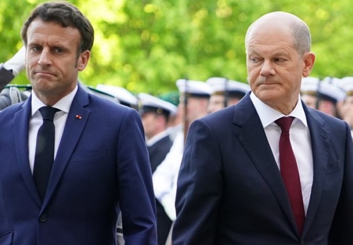 Macron i Scholz kazali koji je plan EU: "Rat je pokrenuo novu dinamiku"