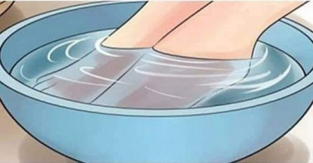 BIT ĆETE PREPOROĐENI: Potopite noge u hladnu vodu svako večer pred spavanje, REZULTATI SU NEVJEROVATNI!