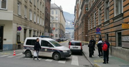 Dojavljena bomba u Općinskom sudu u Sarajevu