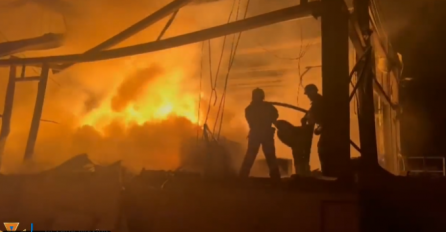 Rusi granatirali Odesu hipersoničnim raketama (VIDEO)