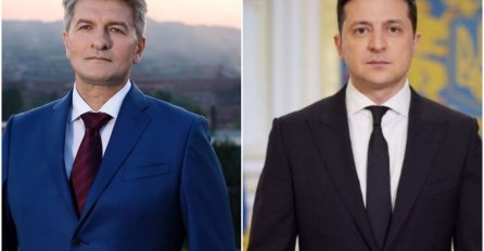 Mehmedović poslao poruku Zelenskom: Bosna poslije 1995. se ne smije ponoviti u Ukrajini