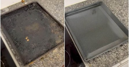 Pleh za pećnicu će blistati kao nov: Ne treba vam hemija, evo u čemu je tajna