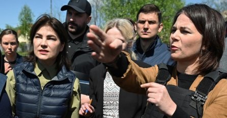 Njemačka šefica diplomacije stigla u Ukrajinu, prvo obišla Buču