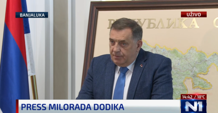 Dodik otkrio o čemu je razgovarao sa Putinom: A bilo je i psovki