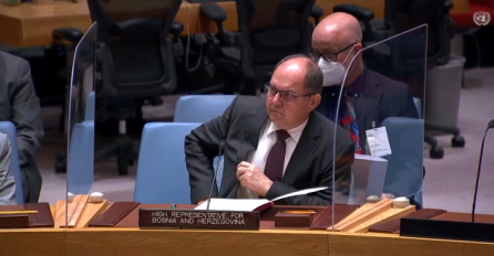 Schmidtu odobreno obraćanje u Vijeću sigurnosti UN-a