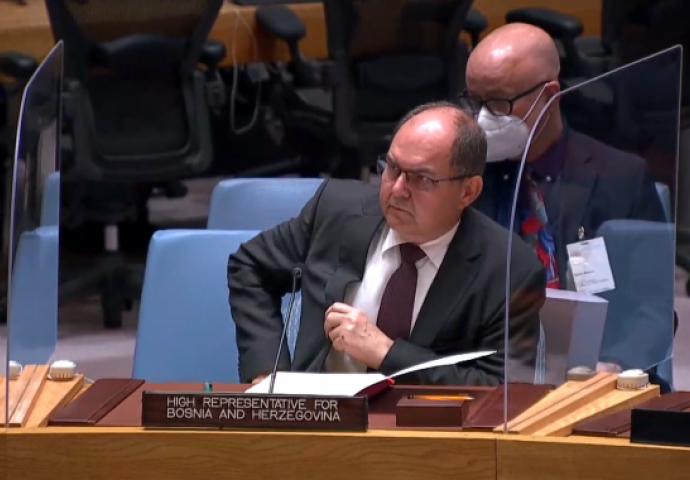 Schmidtu odobreno obraćanje u Vijeću sigurnosti UN-a