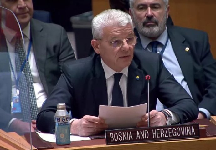 Džaferović u UN-u: Poništiti sve neustavne zakone i zaključke NSRS-a