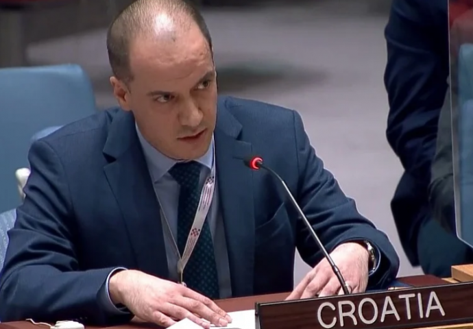 Predstavnik Hrvatske u UN-u govorio o Izbornom zakonu: "Uskraćeno pravo Hrvatima u BiH da biraju svoje legitimne predstavnike"
