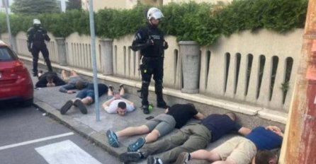 OPŠTI HAOS U BEOGRADU: Tuča navijača Crvene zvezde i Partizana