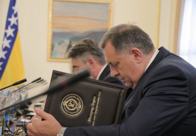 Dodik u Briselu: Rat u Ukrajini ne utiče na BiH