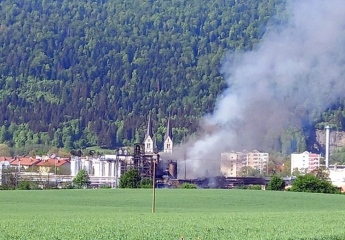 Šta proizvodi fabrika u Sloveniji u kojoj je došlo do velike eksplozije?