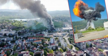 Dramatične informacije iz Slovenije: Četiri osobe se nakon eksplozije vode kao nestale