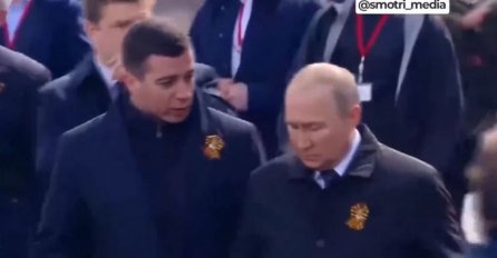 Na proslavi Dana pobjede svi su gledali ovog mladića: Je li ovo Putinov nasljednik?